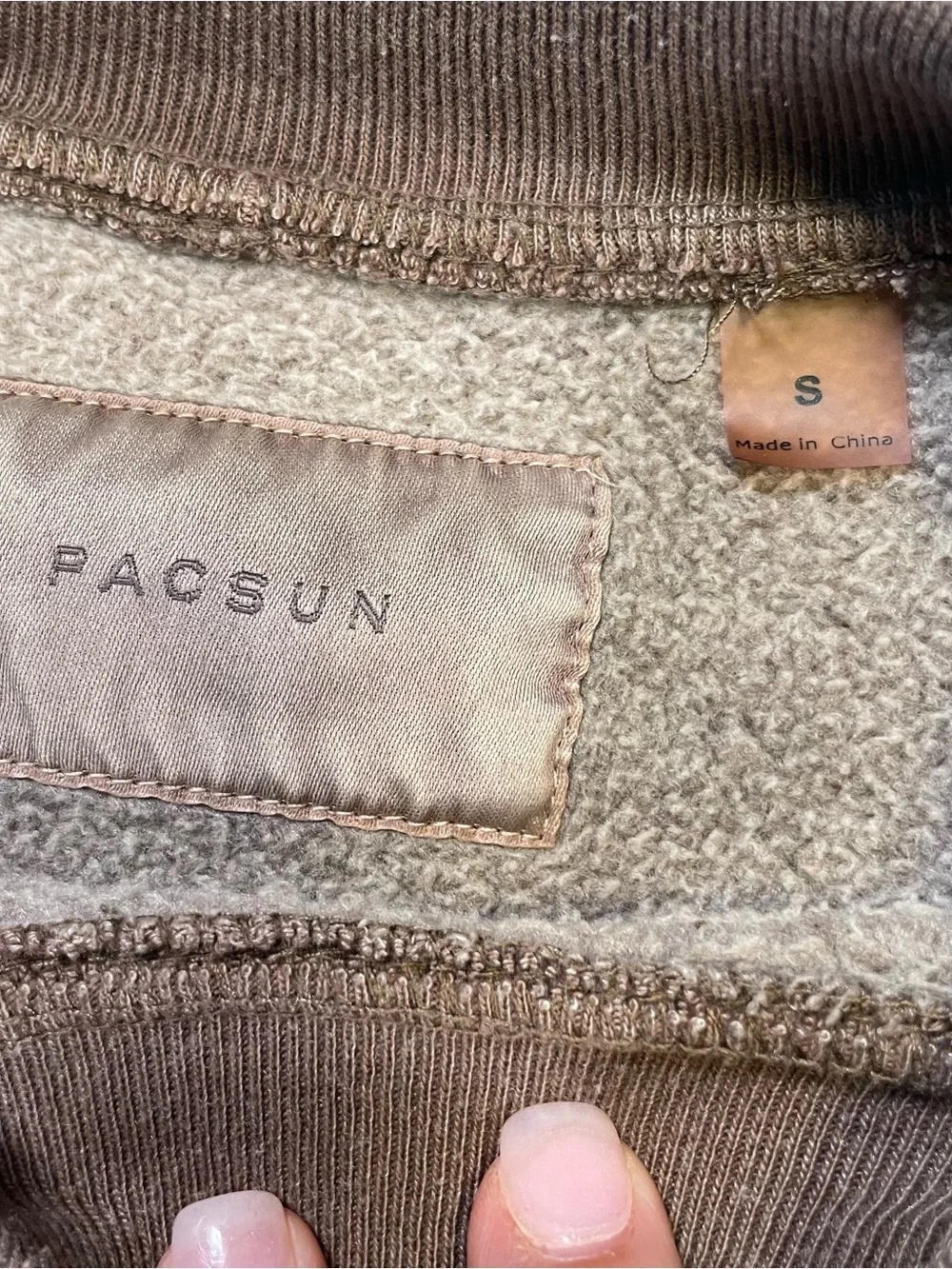🤎 Pacsun Valley Ranch High Desert California Sweatshirt